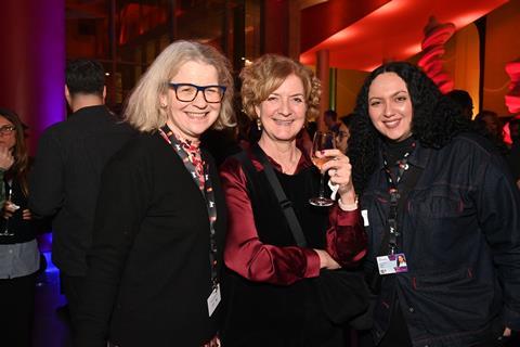 Sara Putt (Sara Putt Associates, BAFTA) and Danielle Goff (Producer)